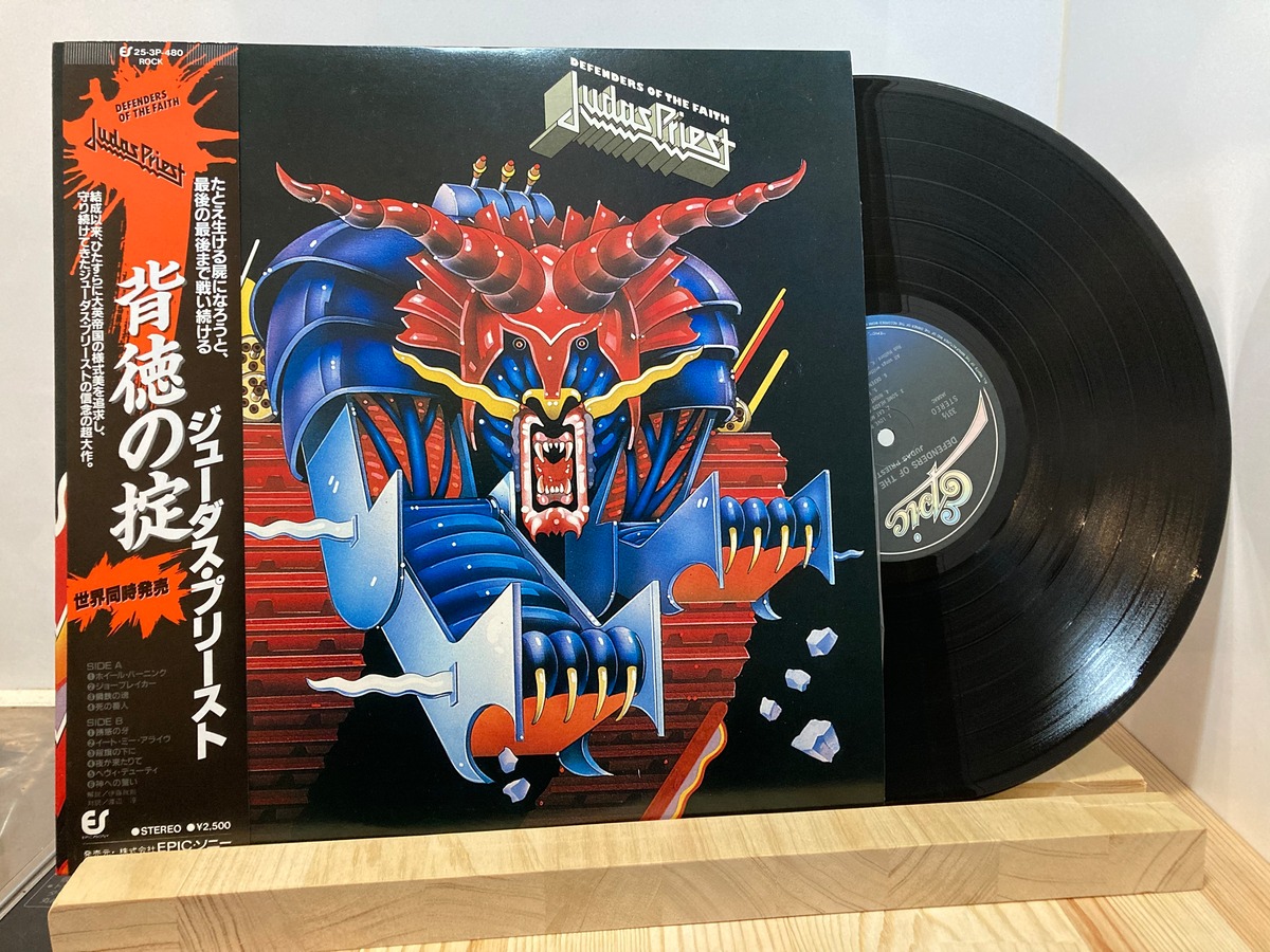 JUDAS PRIEST / DEFENDERS OF THE FAITH | sixteen records (シックス 
