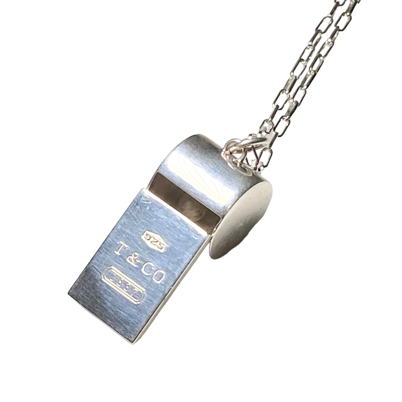 TIFFANY silver pendant “1837 Whistle”