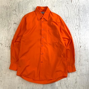 KENZO cotton plain shirt #G541