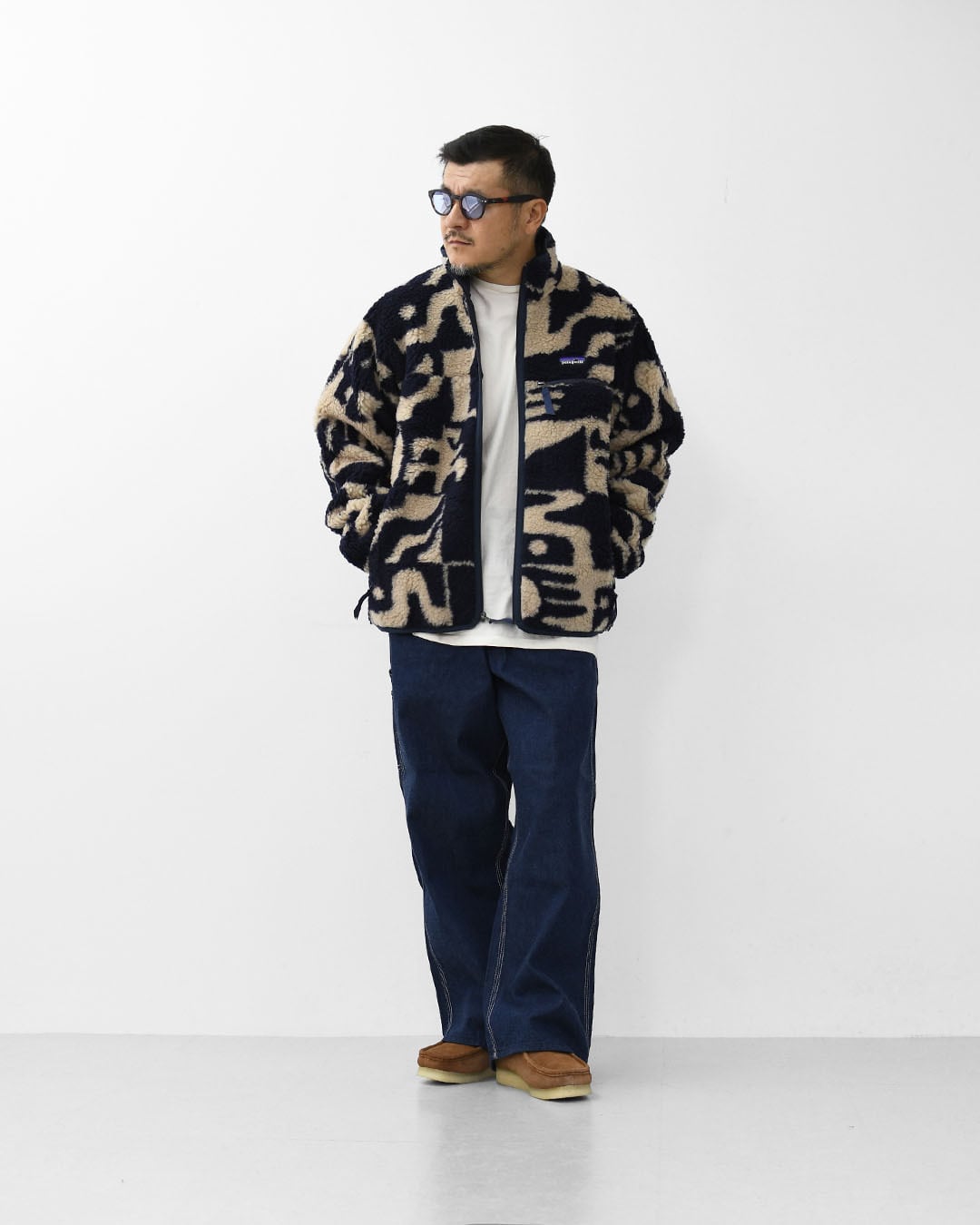 Patagonia [パタゴニア正規代理店] Natural Blend Retro Cardigan