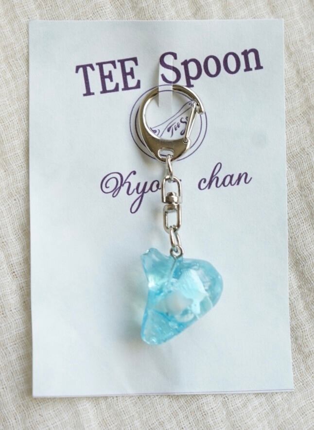 レジンキーホルダー(金平糖)Kyo-chanコラボ  TEE Spoon