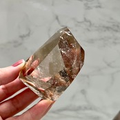 透明感!アイリス*スモーキークォーツ*フリーフォーム*煙水晶*天然石インテリア*置き物