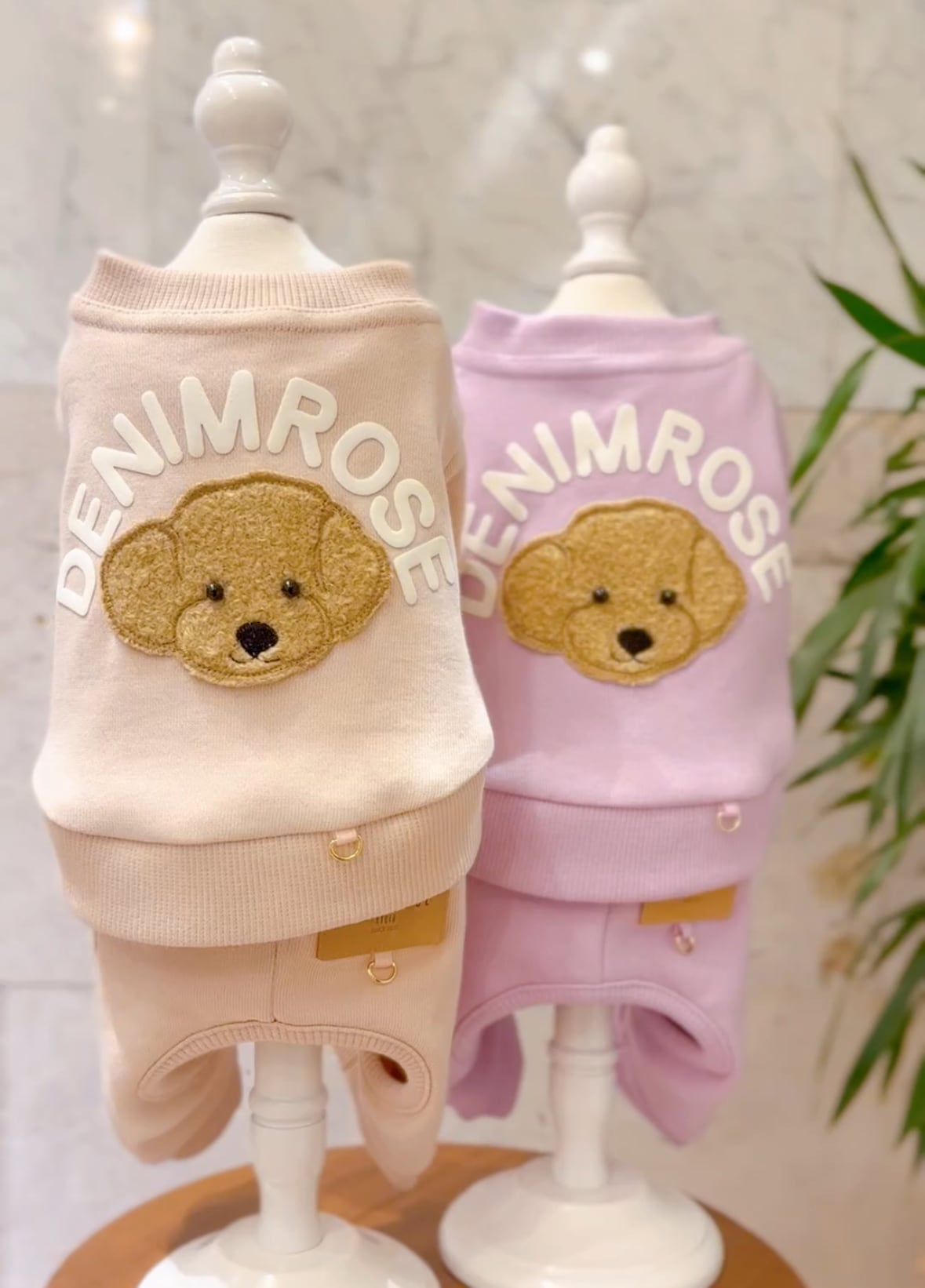 ビッグワッペンパステルトレーナー | DENIM ROSE