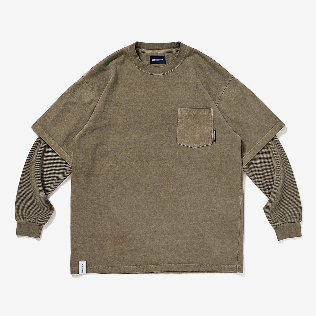 SALE/96%OFF】 descendant HEADS LAYERD TEE BEIGE 3 agapeeurope.org