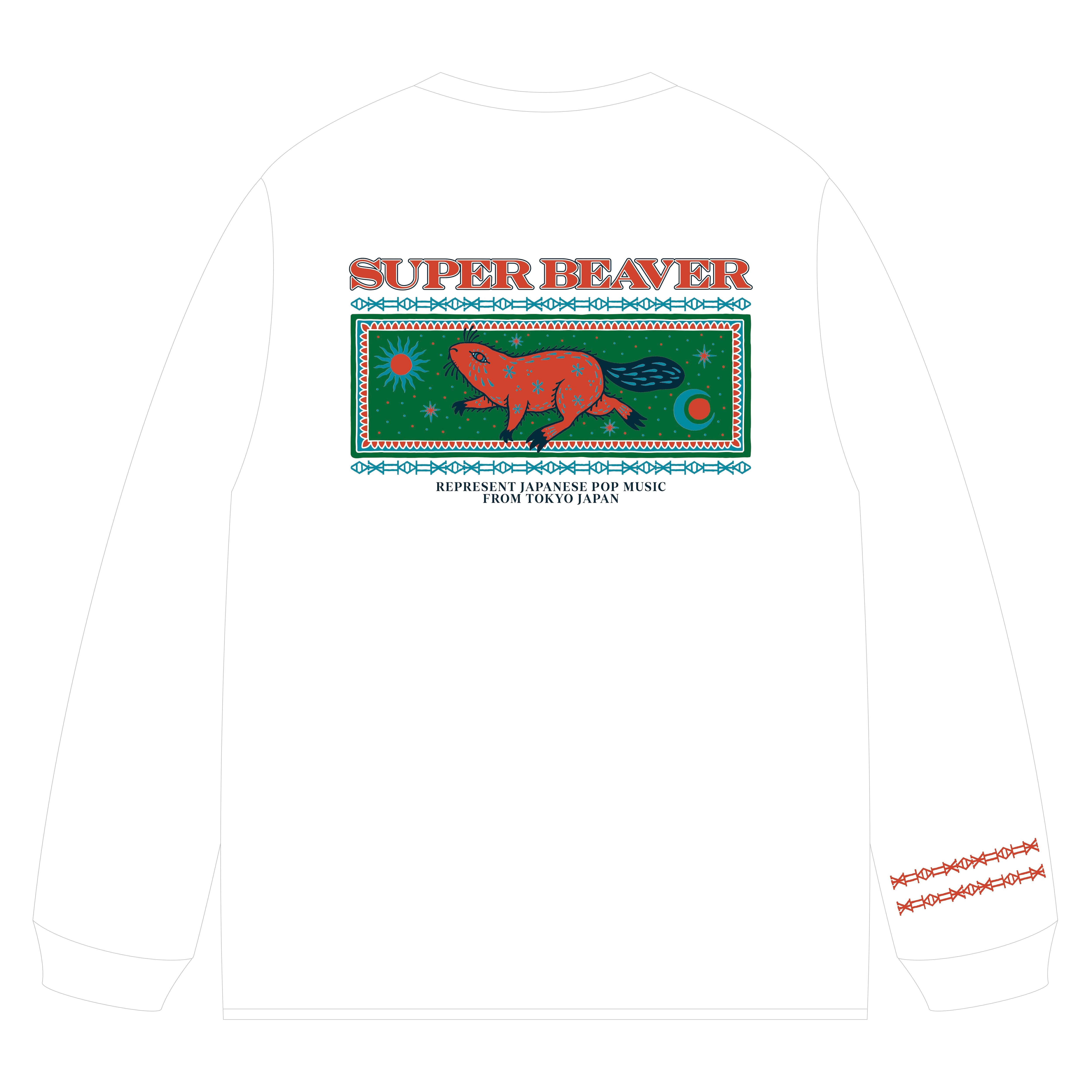 ウォールアートロンT | SUPER BEAVER OFFICIAL WEBSTORE