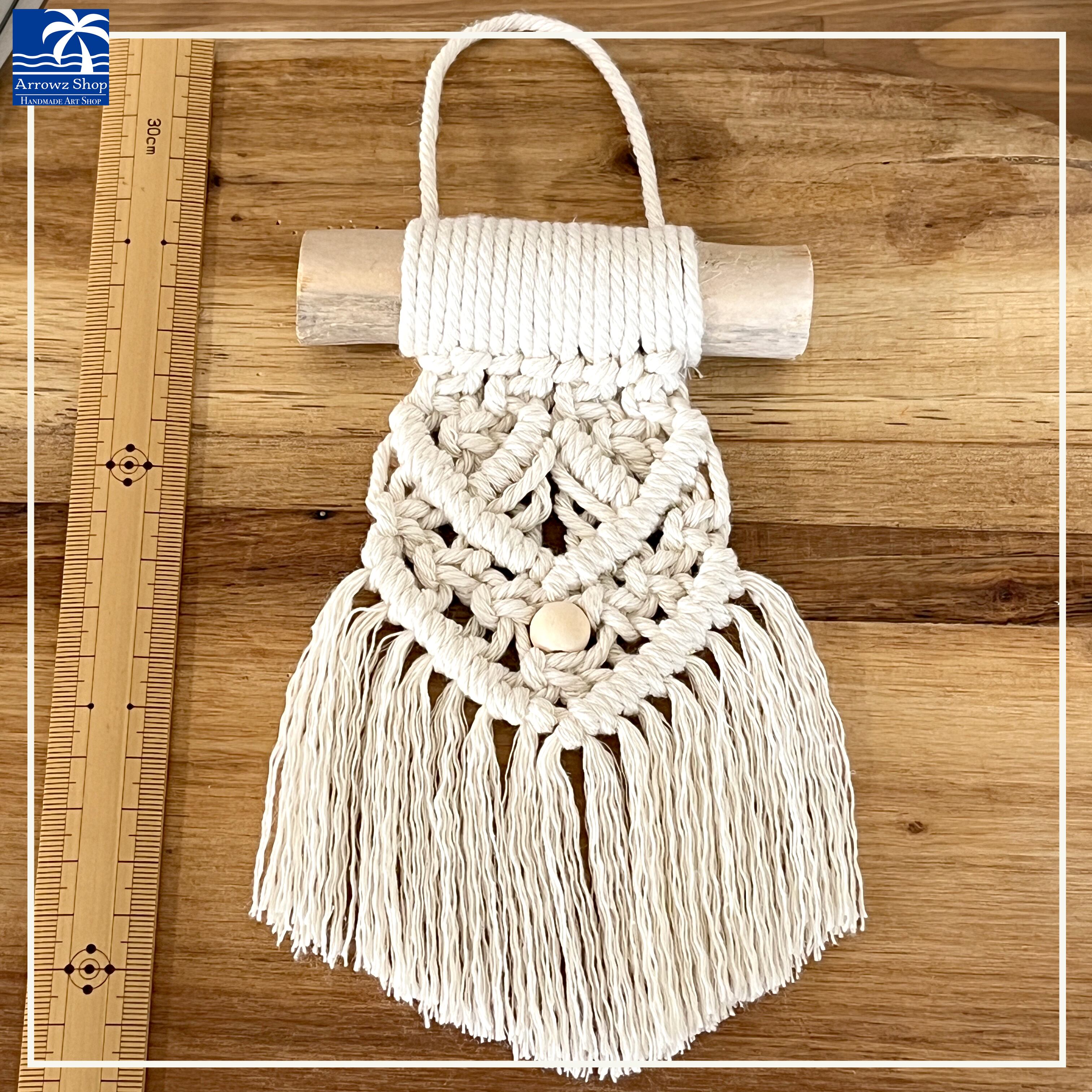 送料無料】【W03】マクラメタペストリー ミニタペストリー