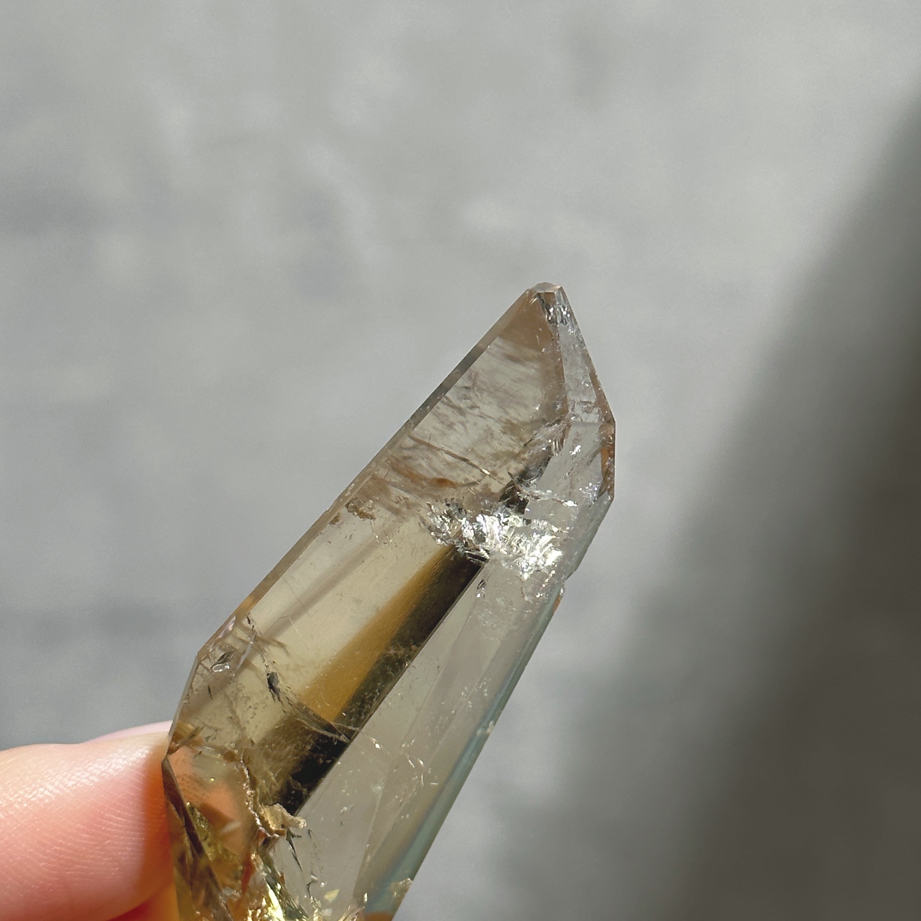 シトリンガーデンクォーツ フリーフォーム02◇ Citrine ◇ 天然石