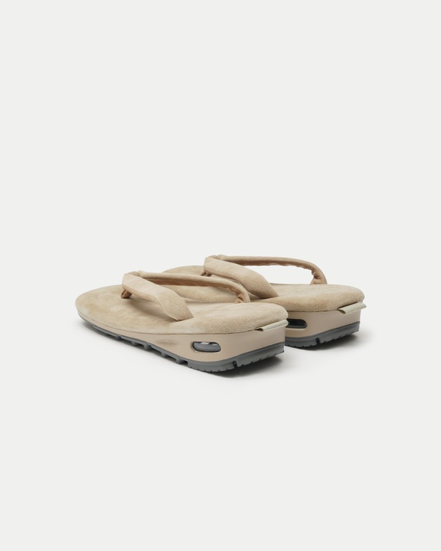 SETTA × SNEAKER “ unda ” / SUEDE TAUPE［25SS］