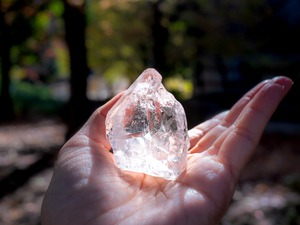 カイラス水晶【原石】O300-163