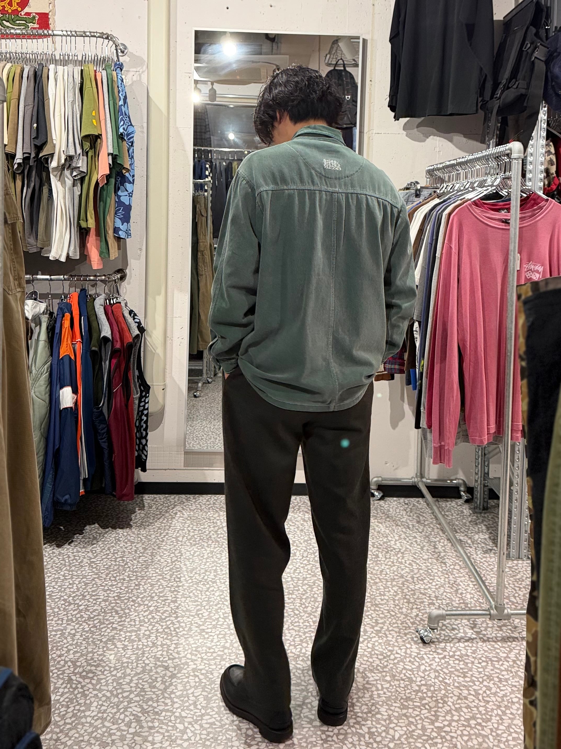 STUSSY / 90's KING SIZE coverall size M | 古着屋COBBLES (コーブレス)