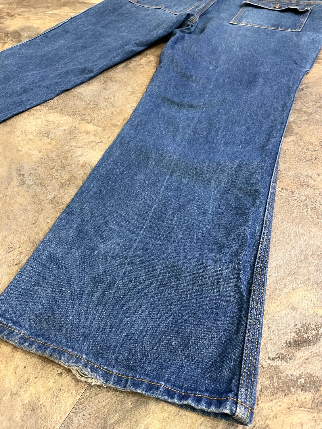 70〜80s OLD GAP オールド ギャップ デニム ブッシュパンツ フレア 