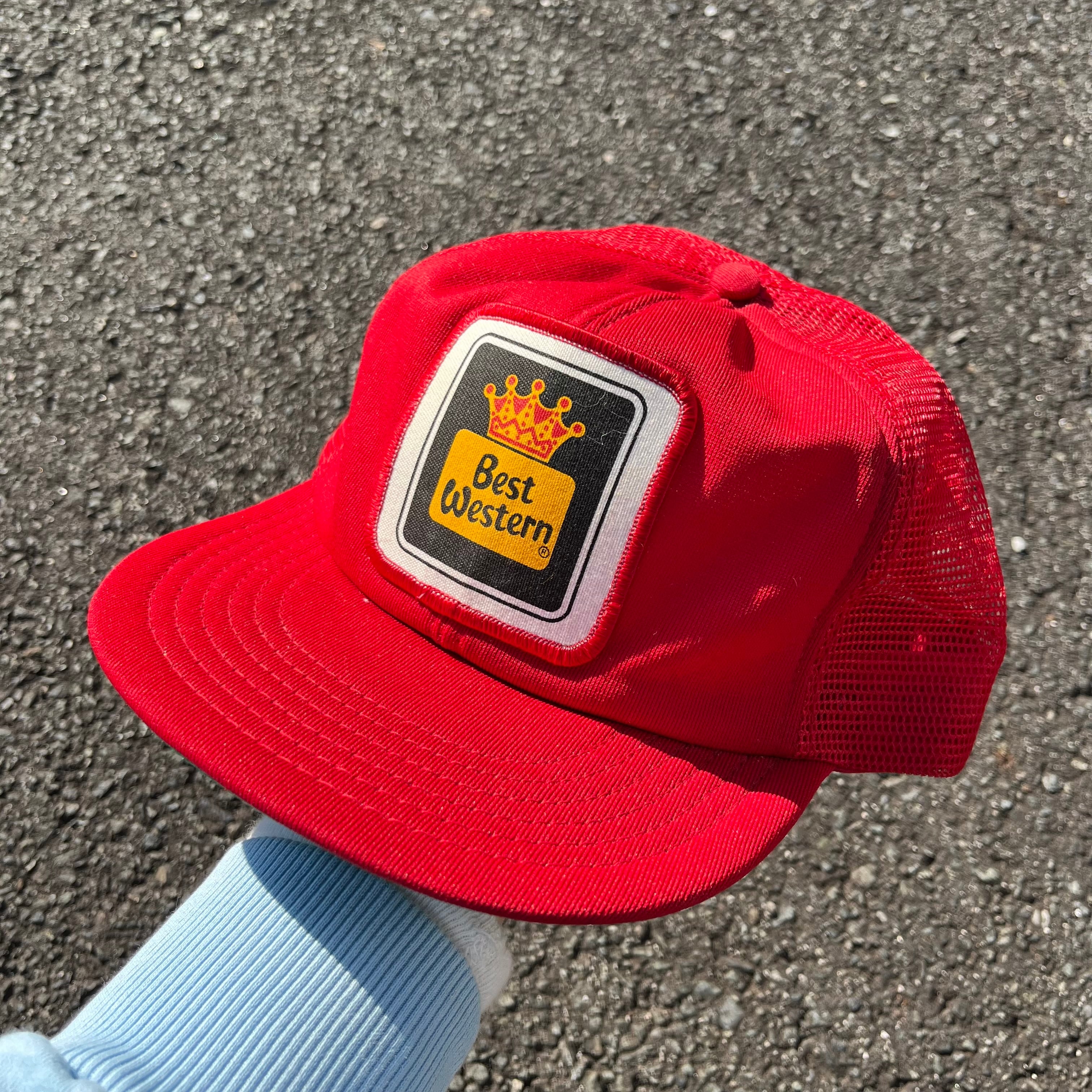 1980's Deadstock Best Western Employee Hat Made in USA