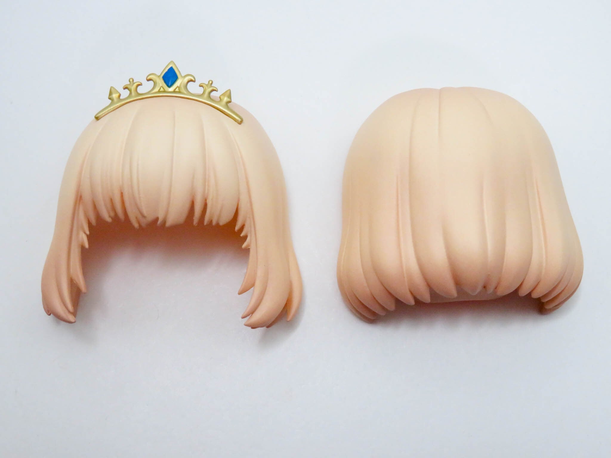 ねんどろいど 羽風薫 あんさんぶるスターズ! 髪 パーツ 金髪 再入荷【931】 羽風薫 髪パーツ ショート ねんどろいど | ホビー