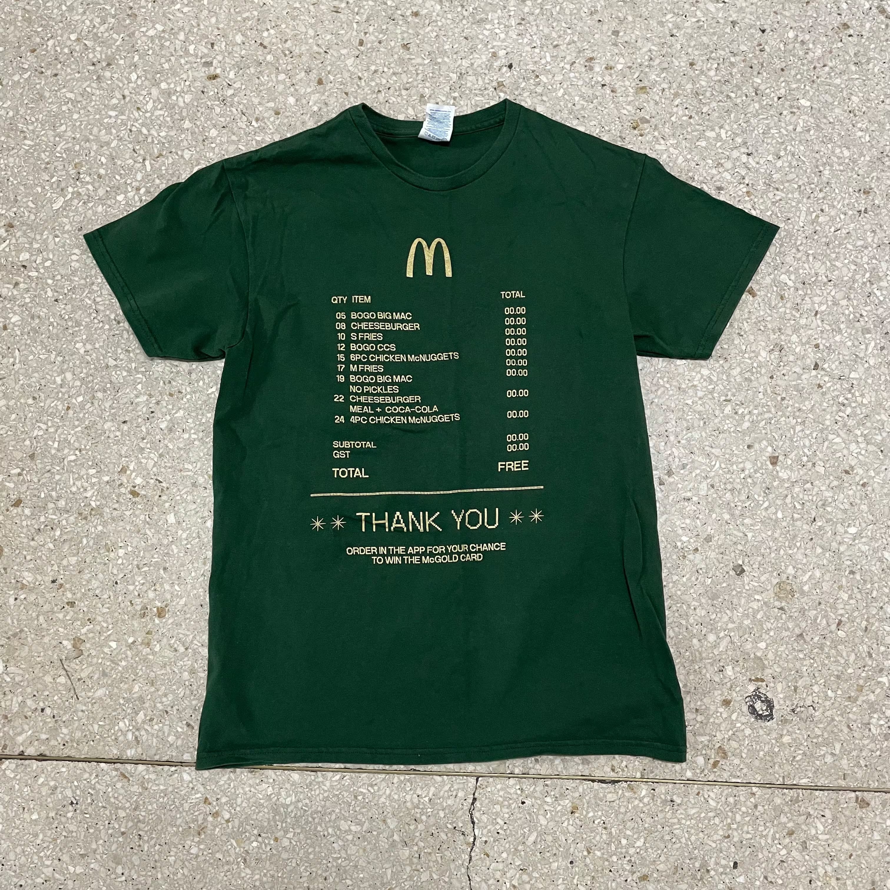 McDonald's（マクドナルド）Tシャツ | ojnn