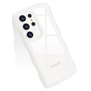【特価処分】JOOBOY スマホケース 対応 Galaxy S23 Ultra [ SC-52D | SCG20 ] ケースクリア 全透明 かわいい tpuソフトケース 薄型 軽量 傷防止背面 滑り止め 指紋防止 ストラップホール付き ギャラクシーS23 Ultra 携帯電話ケース (クリア Galaxy S23 Ultra)