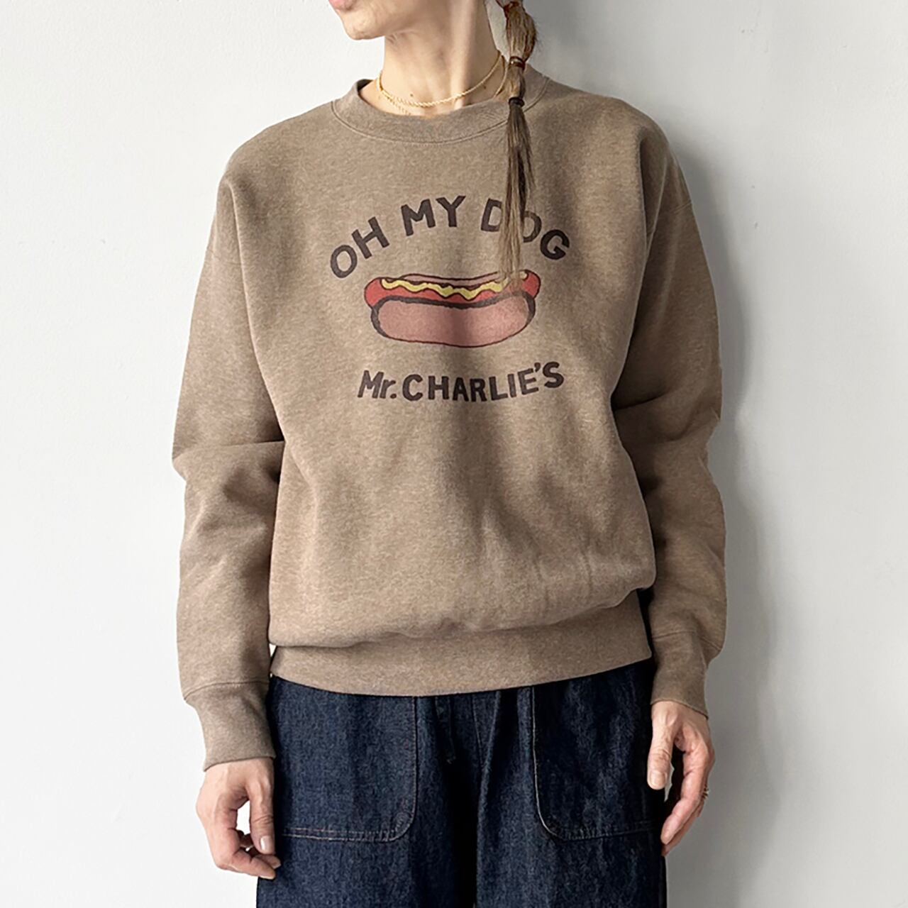 R&D.M.Co- OH MY DOG SWEAT SHIRT | s t y l e + confort
