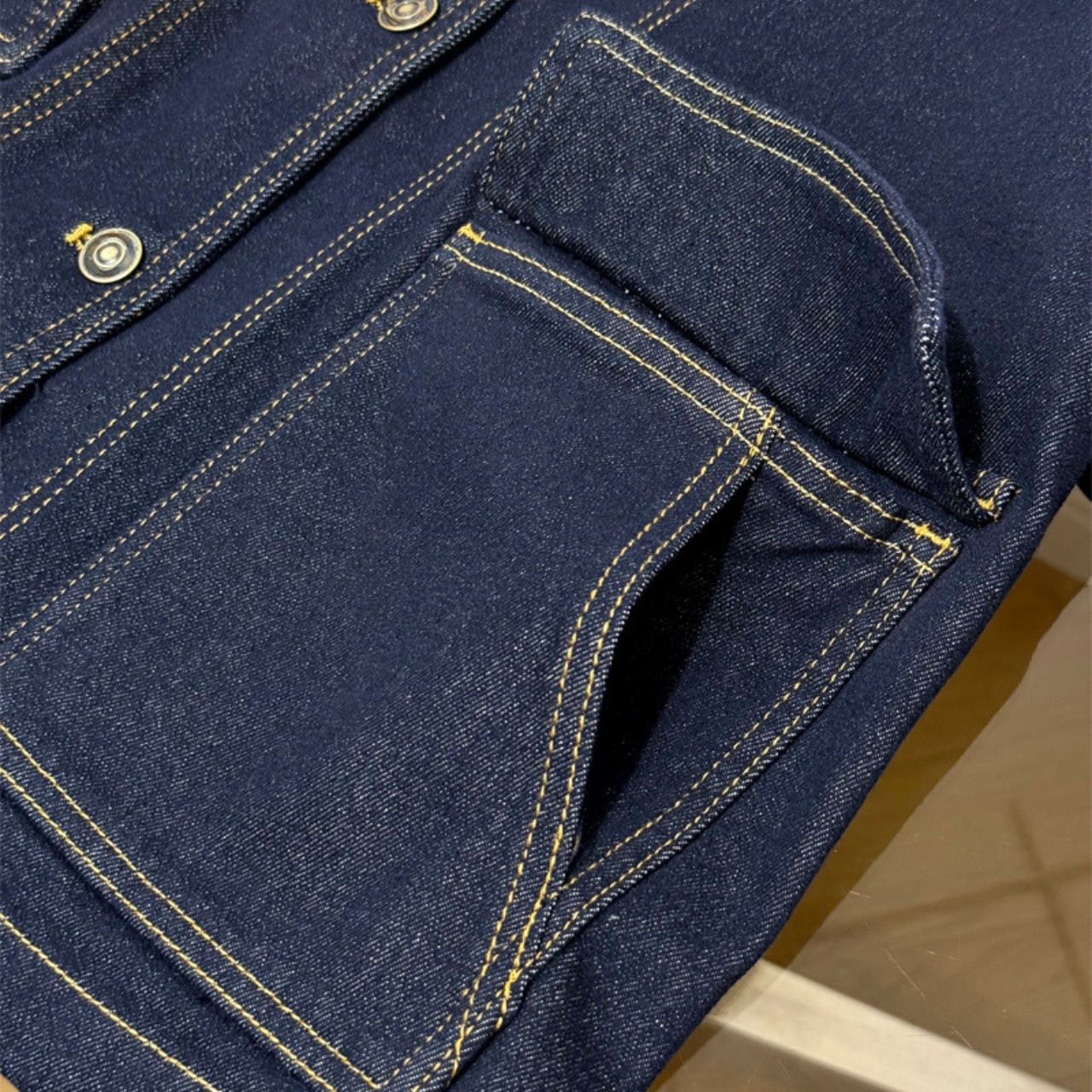 パッチポケットシャツカラー ジャケット   F0052 - 11