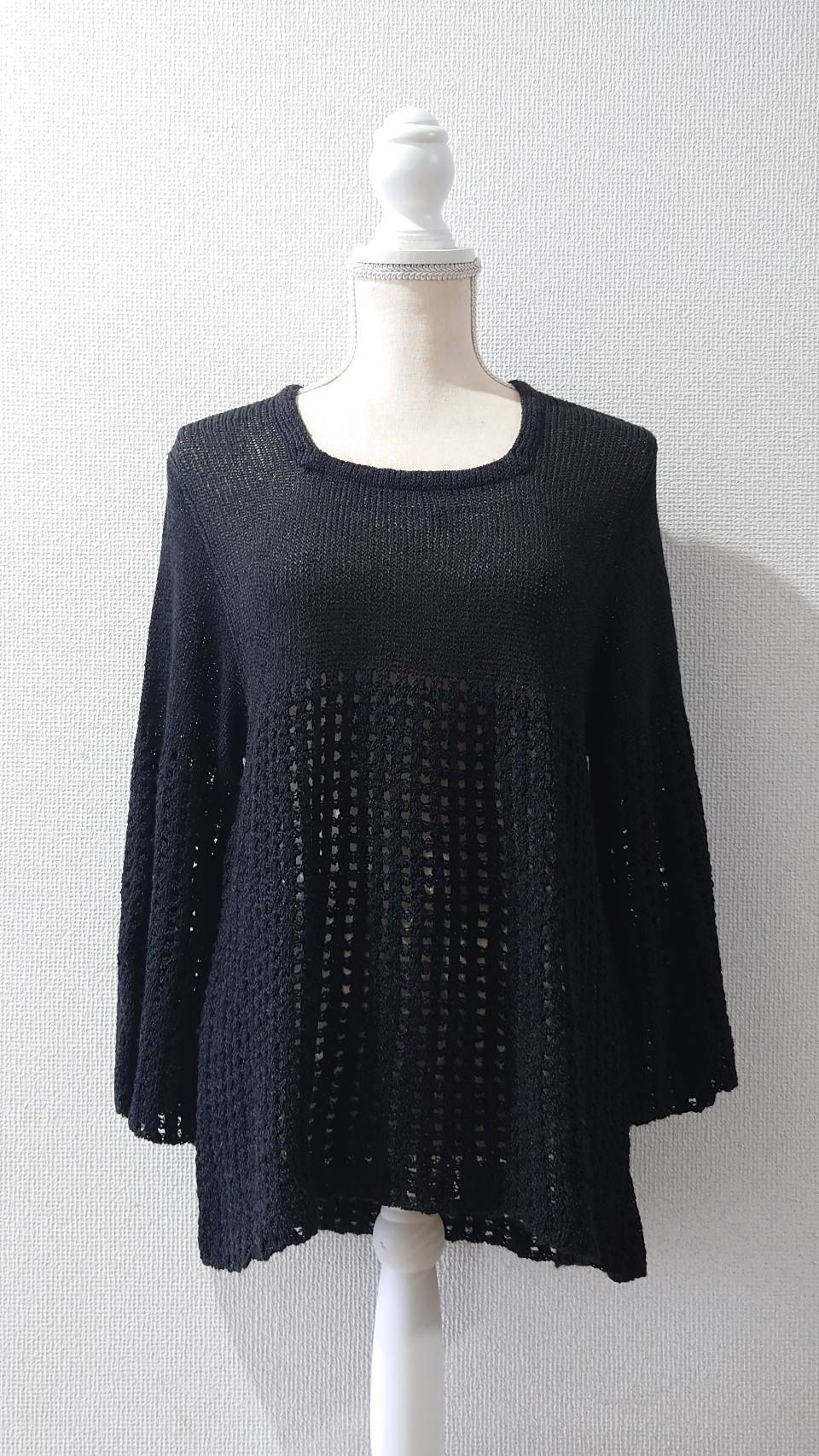 AMERI アメリ 2PIECES SHEER POPCORN TOP シアー ポップコーン トップ