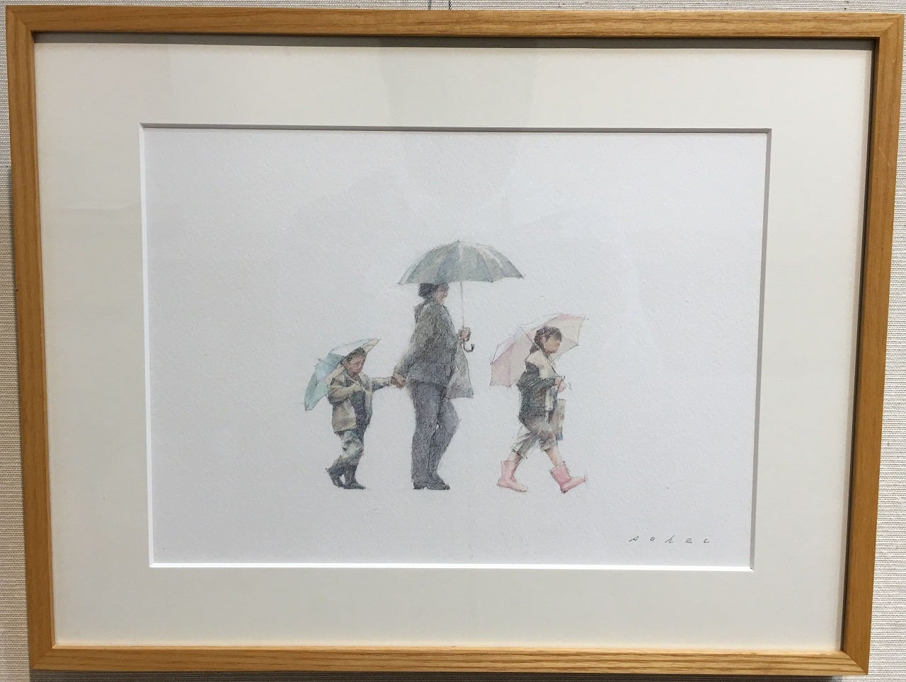 心知れず | Gallery Enatsu 江夏画廊 | ハートウォーミングな絵画と