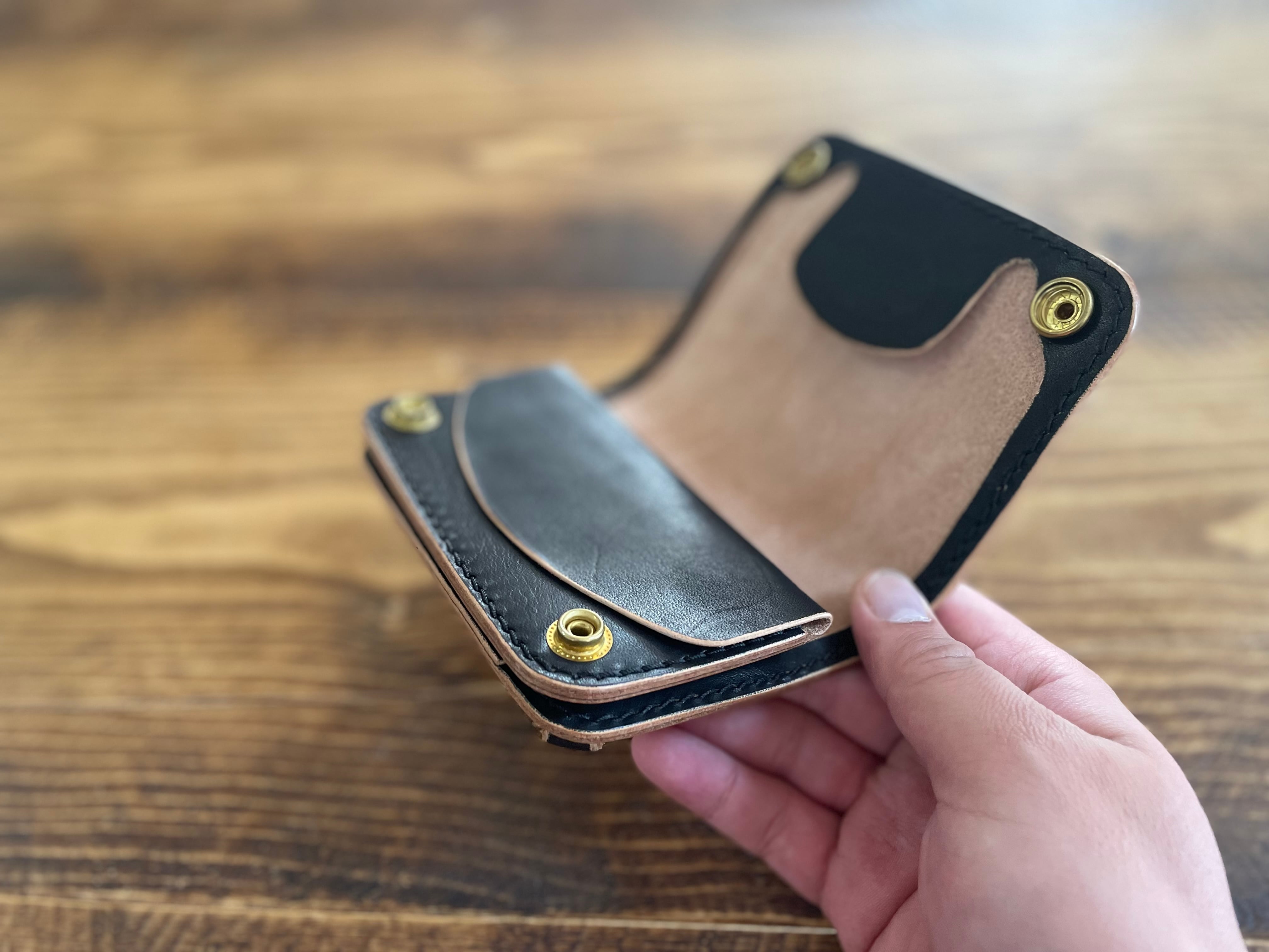 限定stock) ヒリー ミドルトラッカーウォレット | OOLJEE leather