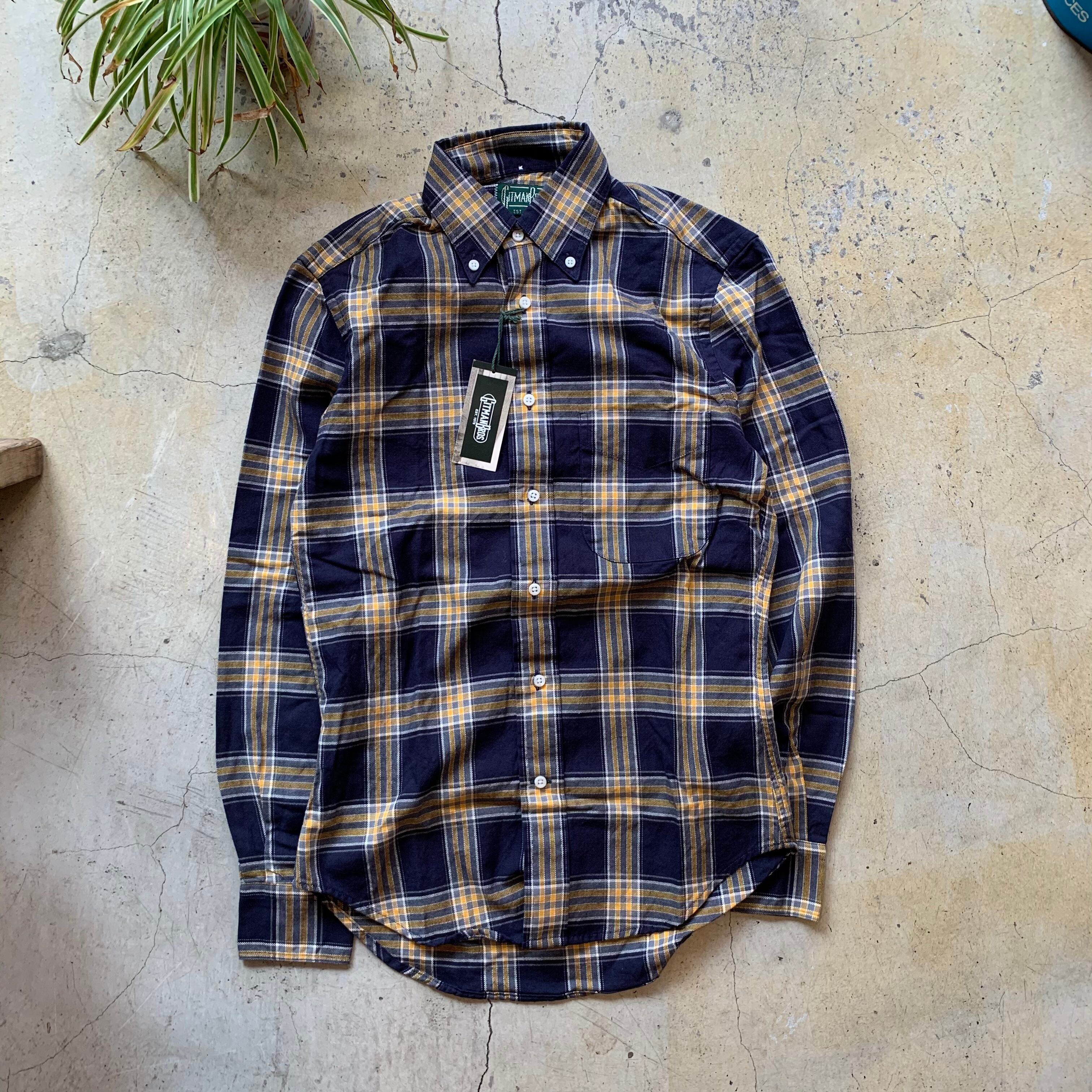 新品廃盤希少 Gitman Vintage Denim BD Shirts S