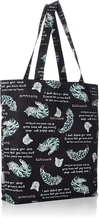 フェイス型ポーチ付エコバッグ（2カラー） ＜ GUGU WORLD ＞ | UMEYA