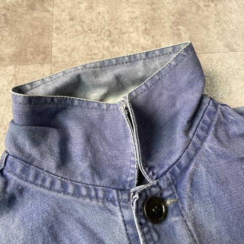 50-60s サンフェード KIDUR Metis フレンチワークジャケット 詳細写真8