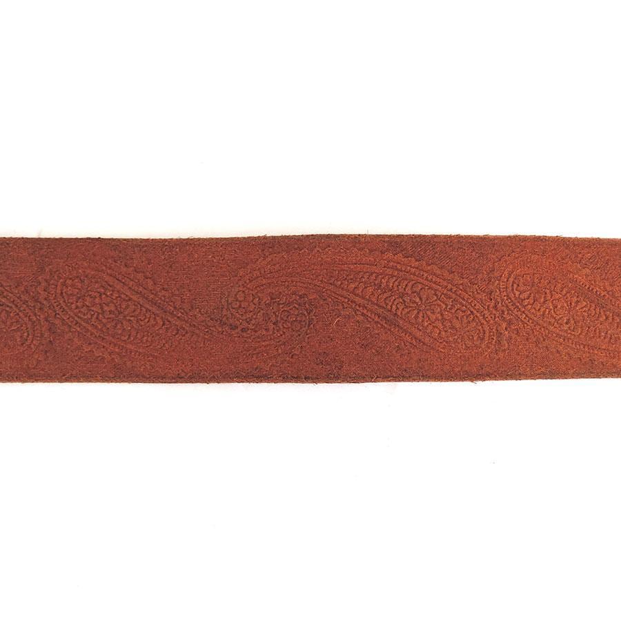 VINTAGE WORKS BELT DH5680 TAN BROWN ビンテージワークス レザー