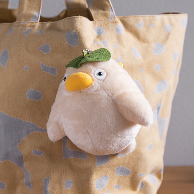 千と千尋の神隠し　大きなぬいぐるみバッジ　オオトリさま（5133）