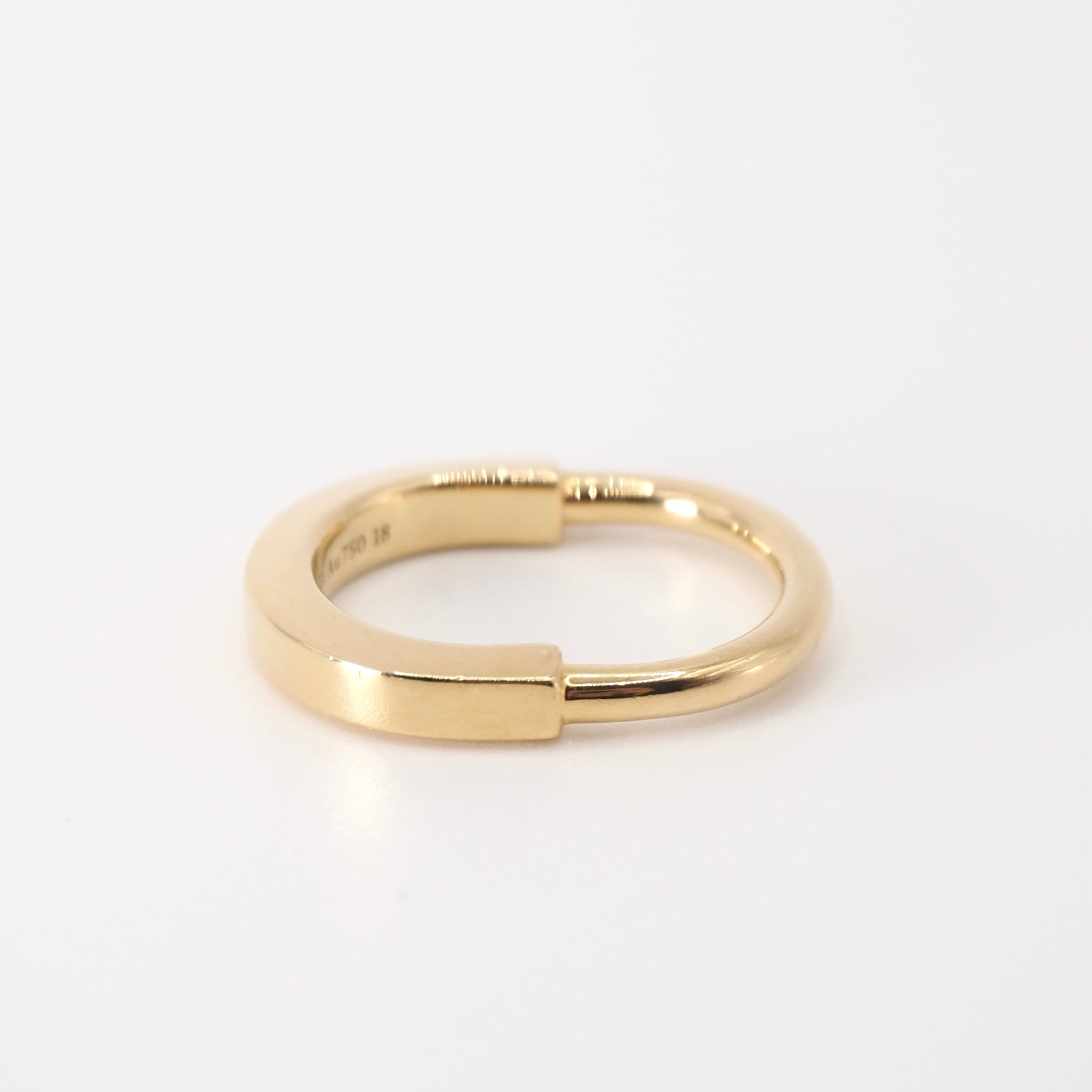 現行品】Tiffany&Co. 約8号 ロック リング K18 ティファニー | 2122TOKYO