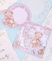 FL568A Fairylady【熊熊捕梦网】スペシャル ダイカットメモ用紙