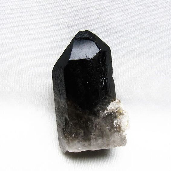 モリオン 黒水晶 原石 ブラジル産 一点物 171-7986