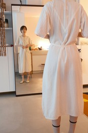 Annikki karvinen white summer dress