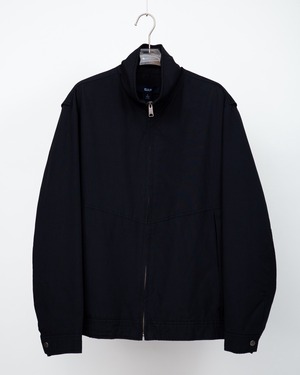 "GAP" design high neck nylon twill zip jacket