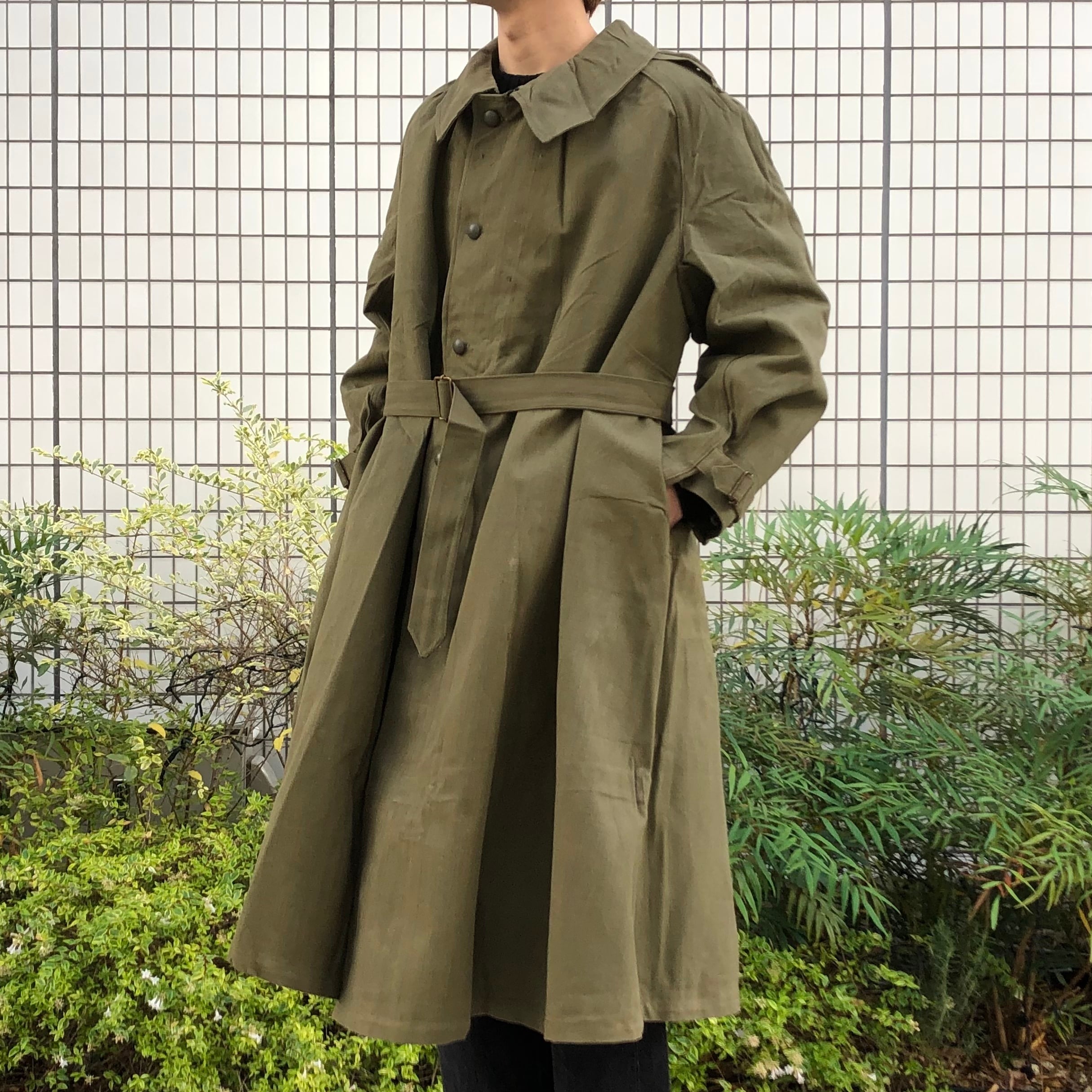 Dead stock M35 Motorcycle coat フランス軍 モーターサイクルコート