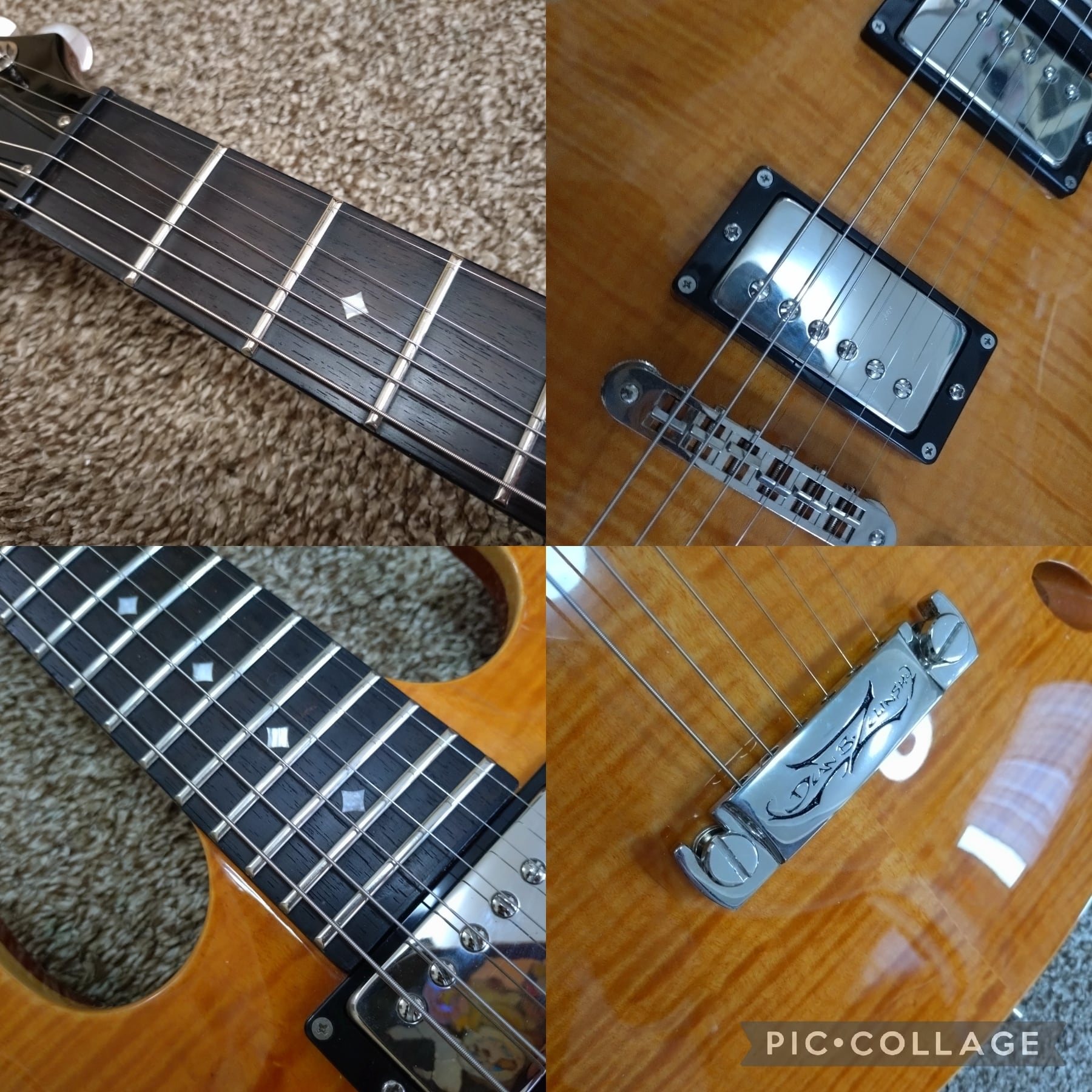 DBZ guitars Imperial チェンバー？セミアコ？ | 川崎楽器【楽器