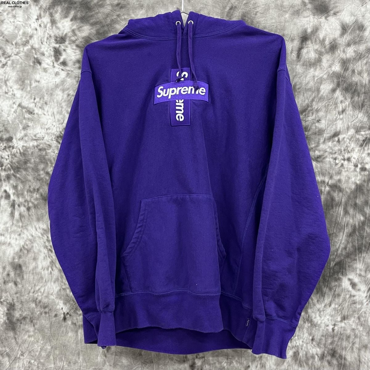 Supreme/シュプリーム【20AW】Cross Box Logo Hooded Sweatshirt