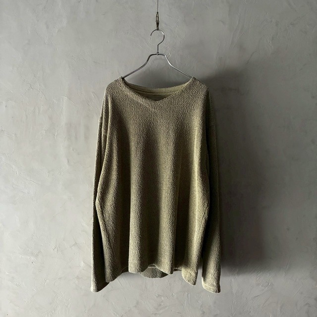 -THE TERRITORY AHEAD- V neck pullover