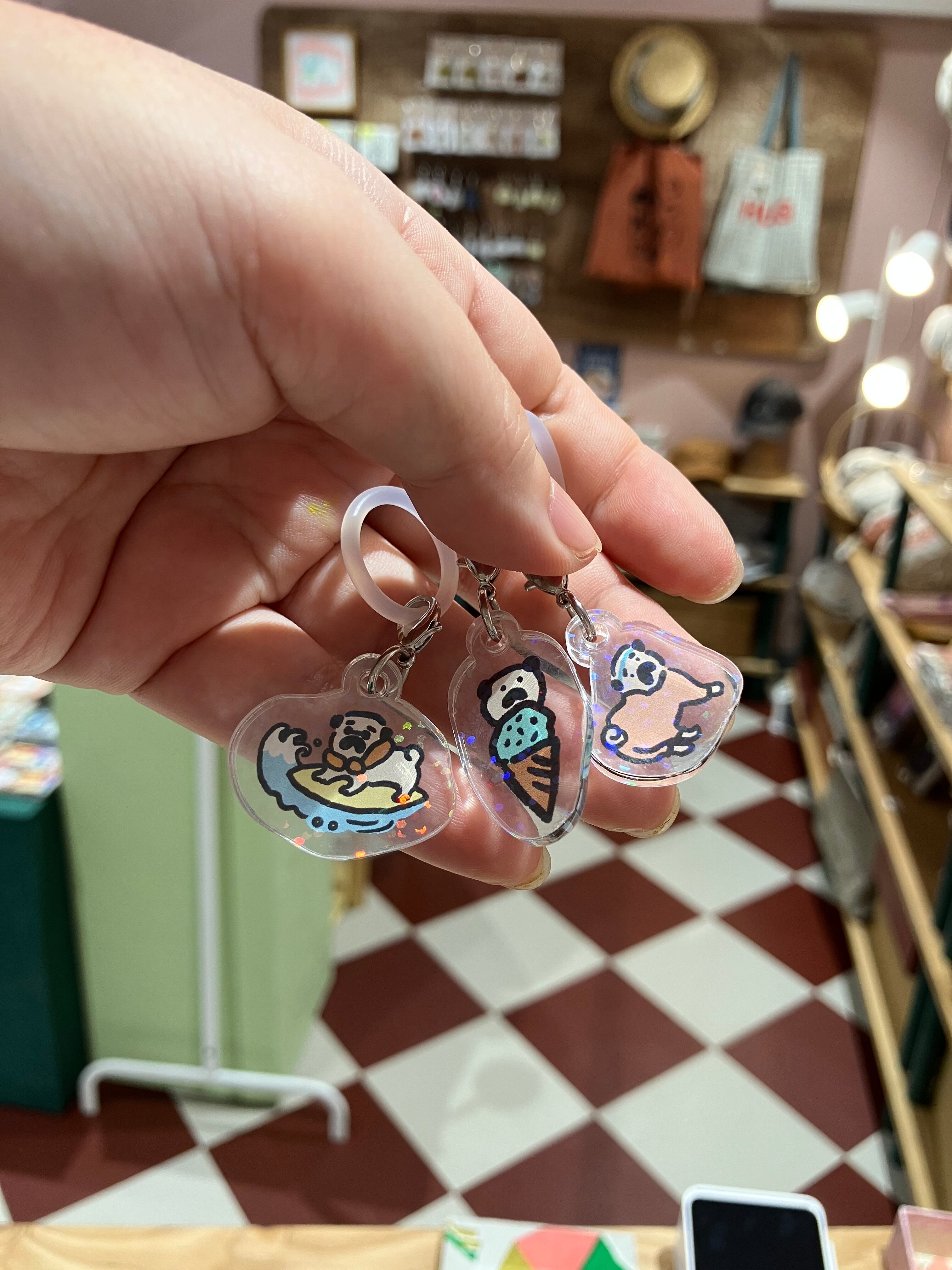 ランダム商品】キラキアクリルめじるしコンプリートセット | yukino shop