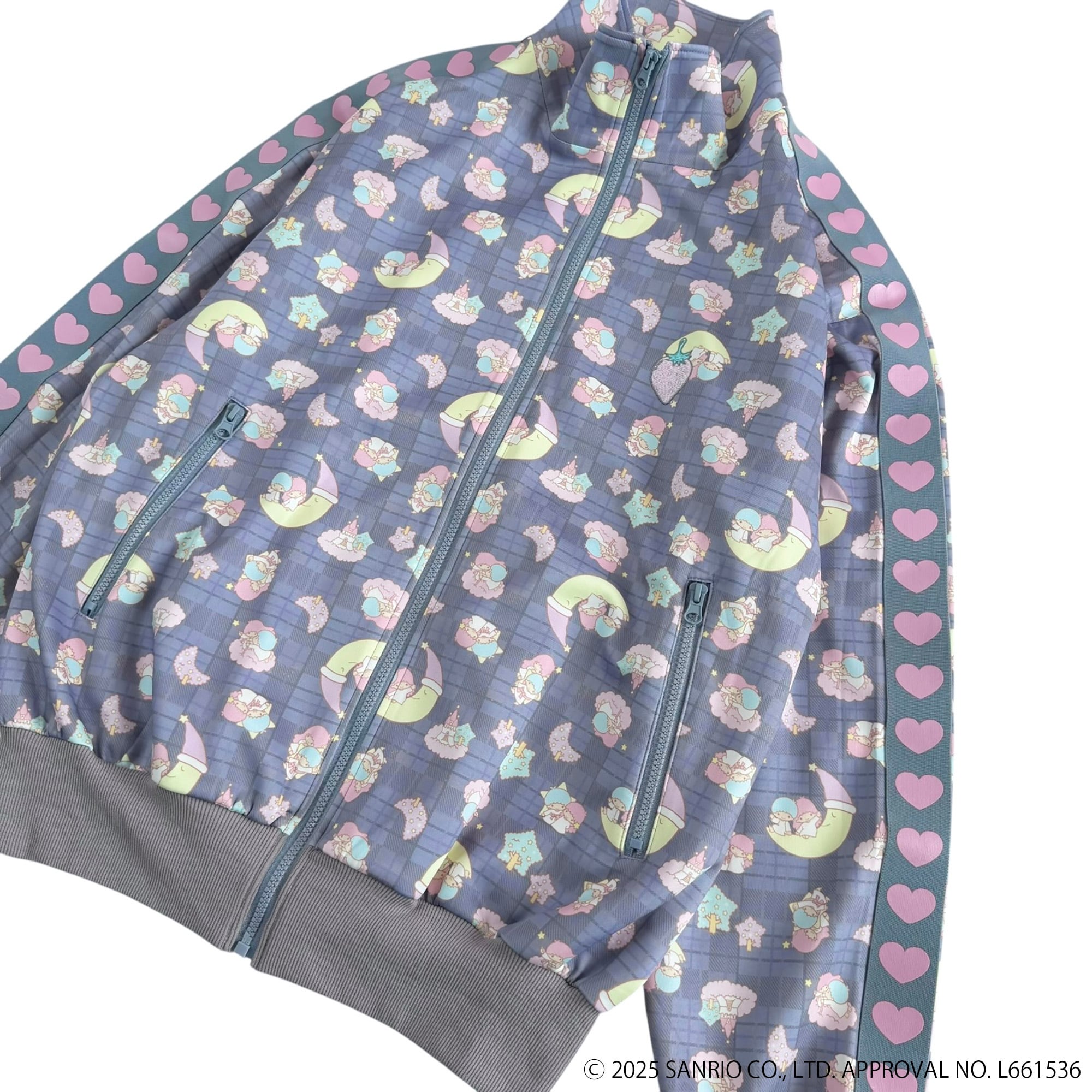 リトルツインスターズ トラックジャケット | HEIHEI