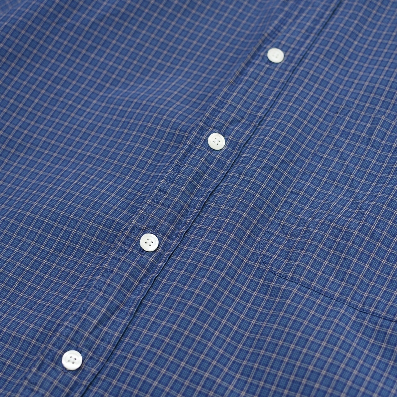 Eddie Bauer cotton check shirt