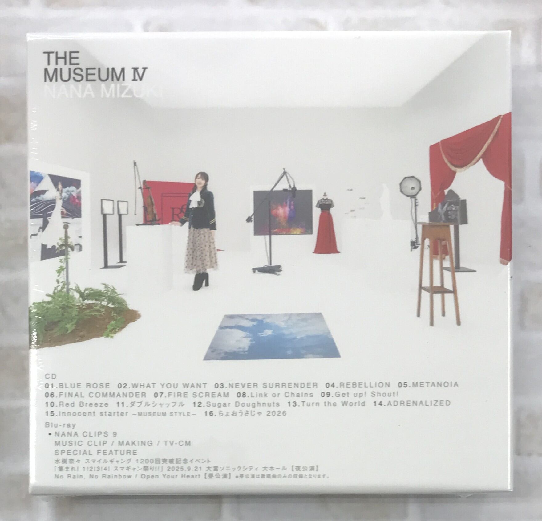 水樹奈々 / THE MUSEUM IV / 初回限定盤 (CD+Blu-ray) | 最北のCD