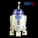 アプローズ スター・ウォーズ R2-D2 プラスチック フィギュア 紙タグ付