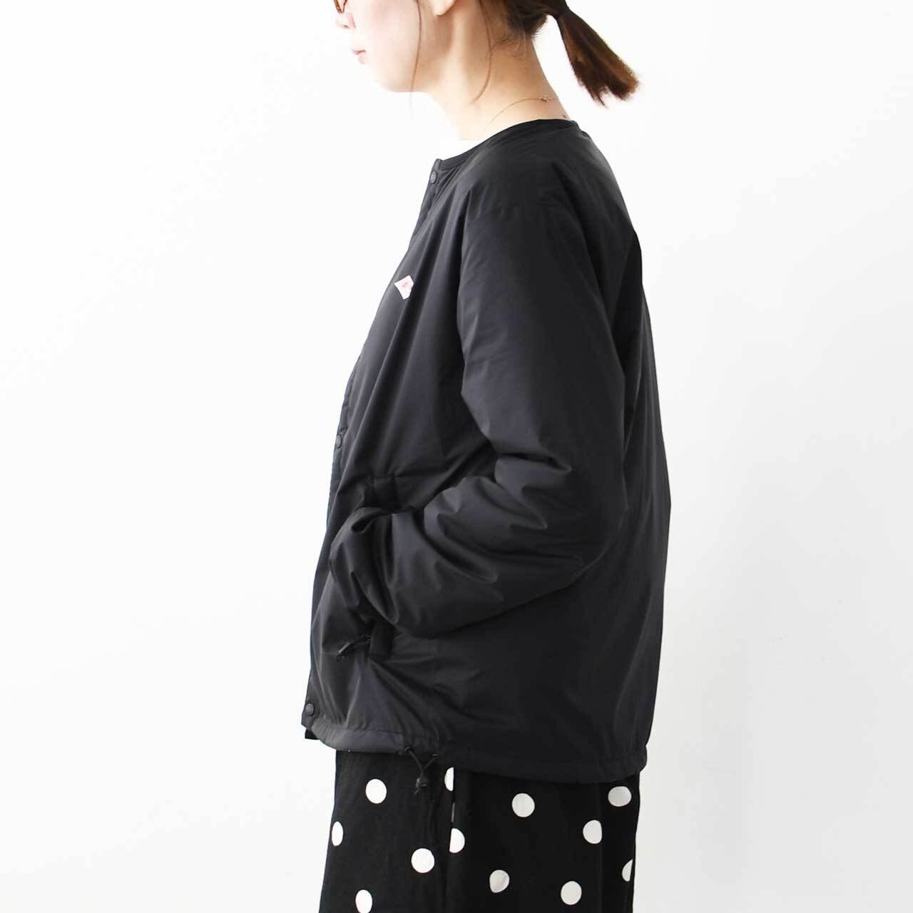 DANTON [ダントン] W INSULATION COLLARLESS JACKET [DT-A0632SNT