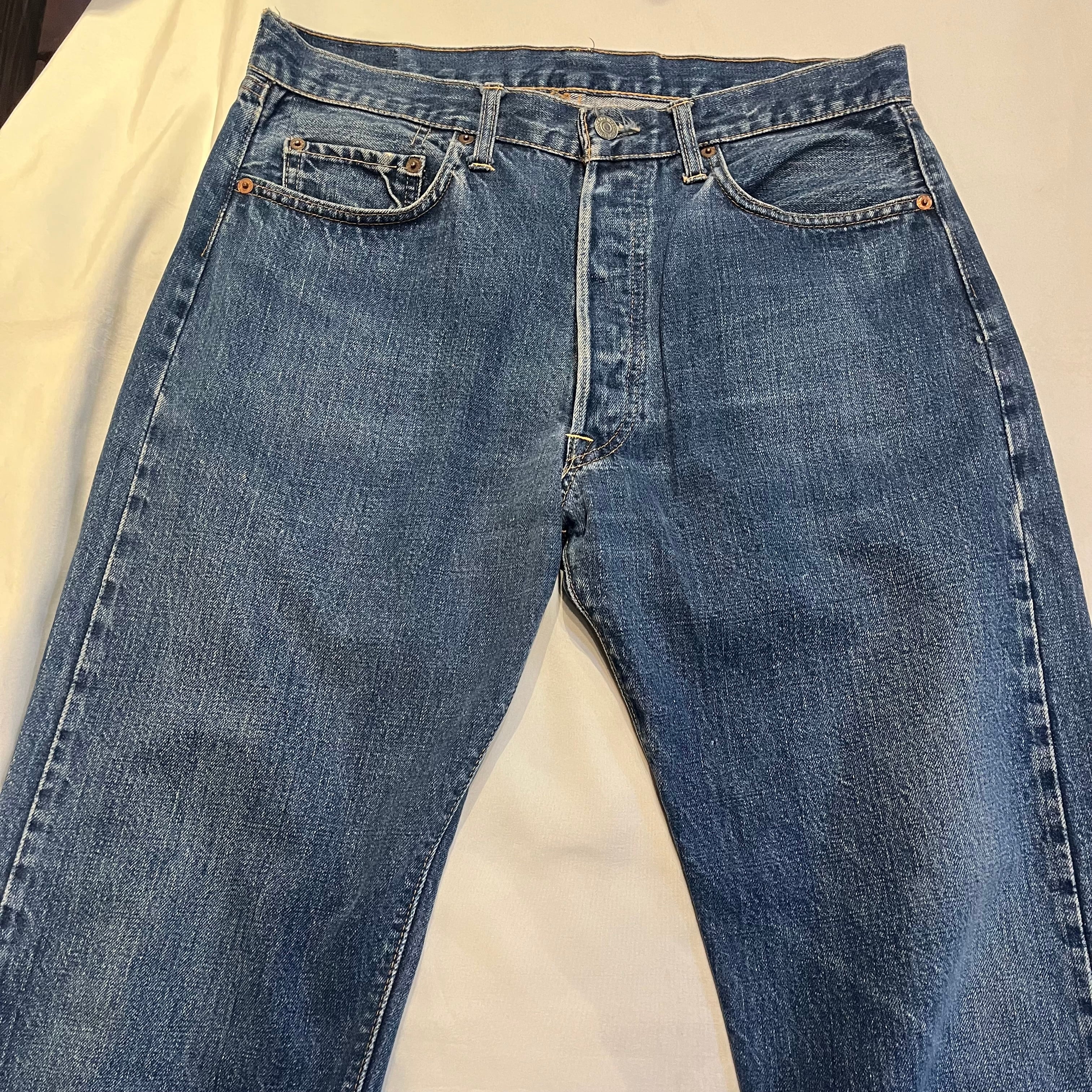 リーバイス バナー広告 ヴィンテージ 額入り 50s vintage | Pay ID