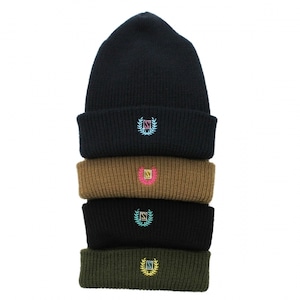 LAUREL WATCH CAP #BLACK