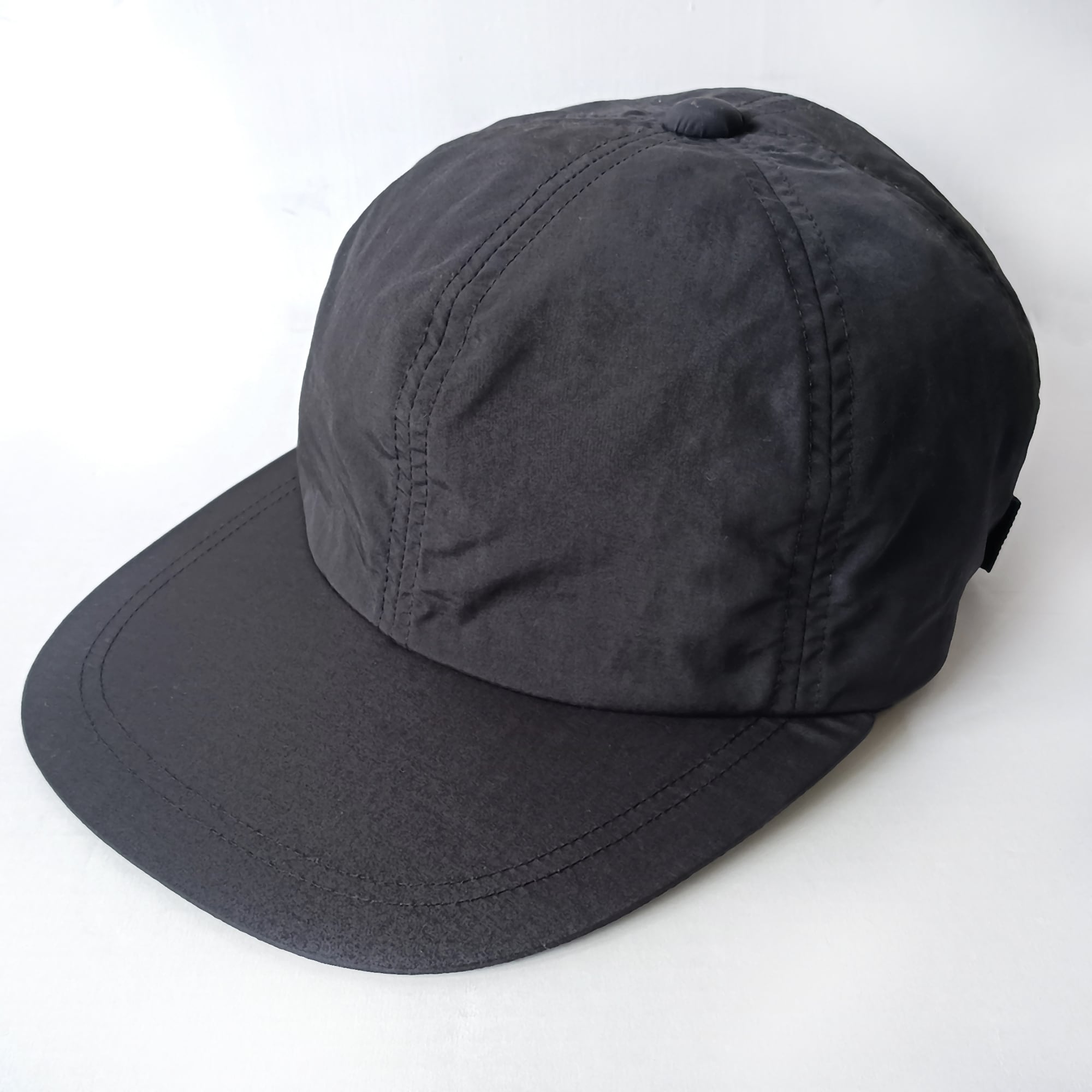 J.S. "Supplex Nylon" ナイロン キャップ(マット ブラック)
