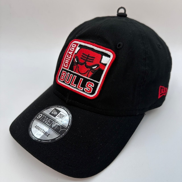 New Era ニューエラ 9TWENTY/920 NBA　シカゴ・ブルズ ボックスロゴ 　海外入荷