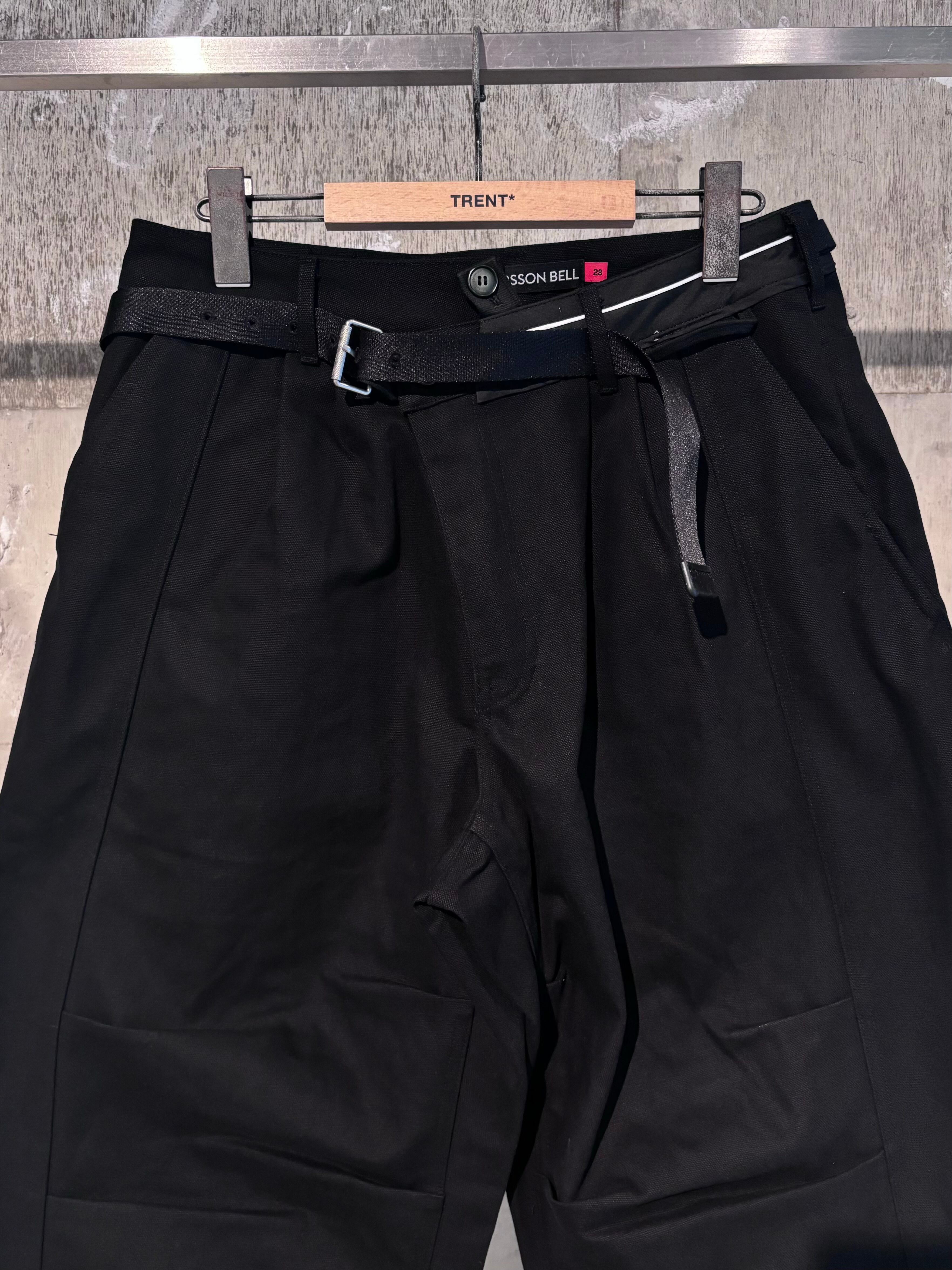 25SS】ADSB Andersson Bell アンダーソンベル /BLACK CROSSOVER WIDE