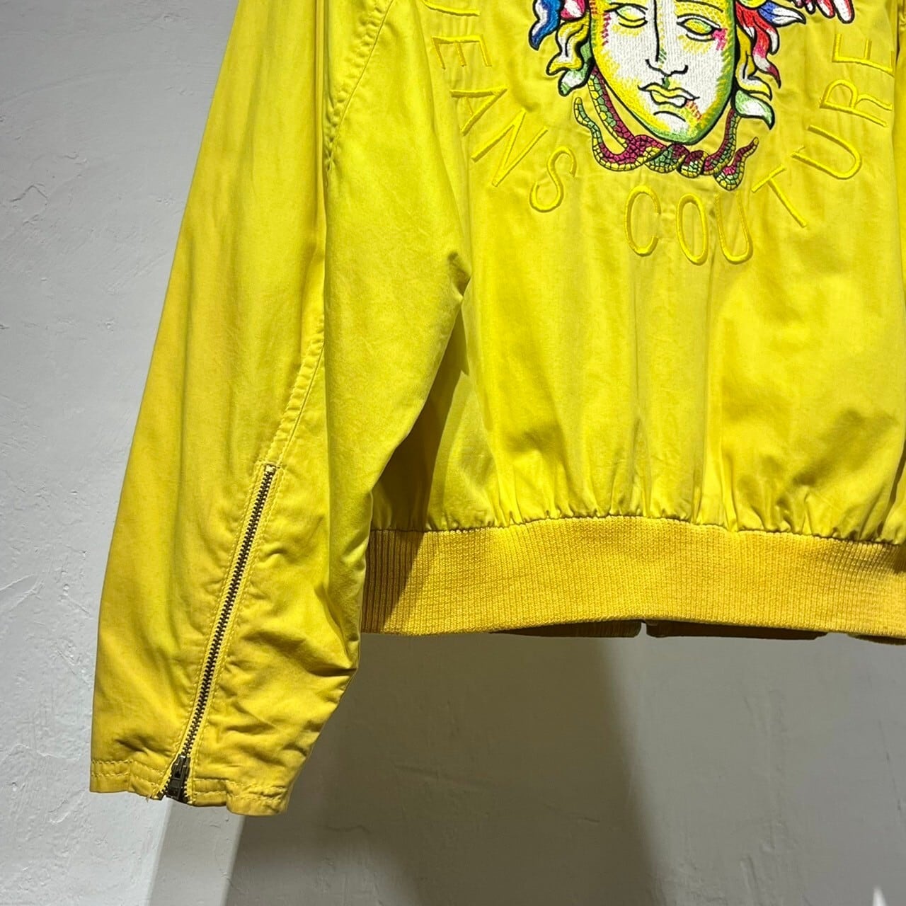 90s VERSACE JEANS COUTURE Medusa Logo Jacket Italy製 | VOLAR